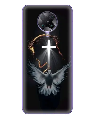 Чехол для Xiaomi POCO F2 Pro с картинкой «Голубь и Свет» Чехол для Xiaomi POCO F2 Pro с картинкой «Голубь и Свет»