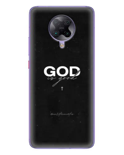 Чехол для Xiaomi POCO F2 Pro с картинкой «GOD — Бог над всем» Чехол для Xiaomi POCO F2 Pro с картинкой «GOD — Бог над всем»
