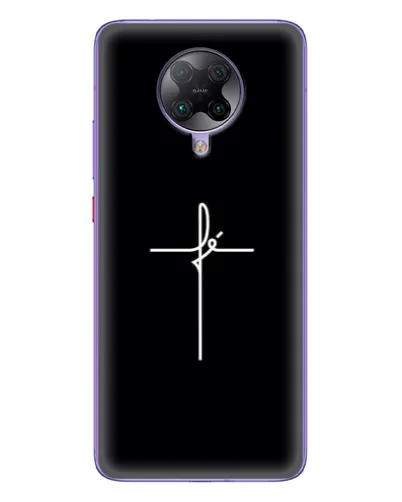 Чехол для Xiaomi POCO F2 Pro с картинкой «Тонкий крест» Чехол для Xiaomi POCO F2 Pro с картинкой «Тонкий крест»
