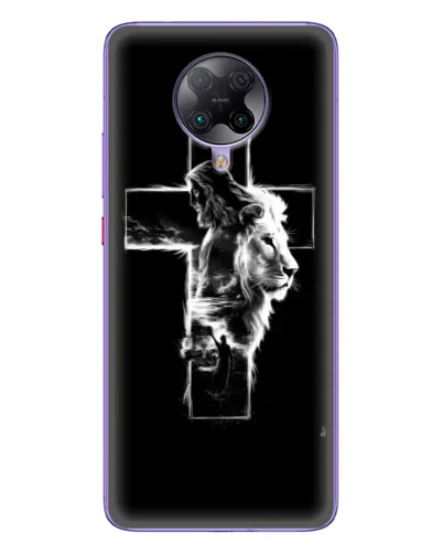 Чехол для Xiaomi POCO F2 Pro с картинкой «Сияющий крест Jesus» Чехол для Xiaomi POCO F2 Pro с картинкой «Сияющий крест Jesus»