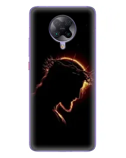 Чехол для Xiaomi POCO F2 Pro с картинкой «Терновый венец»