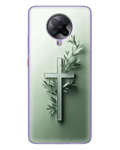 Чехол для Xiaomi POCO F2 Pro с картинкой «Оливковая ветвь» Чехол для Xiaomi POCO F2 Pro с картинкой «Оливковая ветвь»