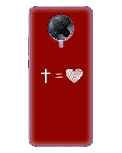 Чехол для Xiaomi POCO F2 Pro с картинкой «Уравнение любви» Чехол для Xiaomi POCO F2 Pro с картинкой «Уравнение любви»