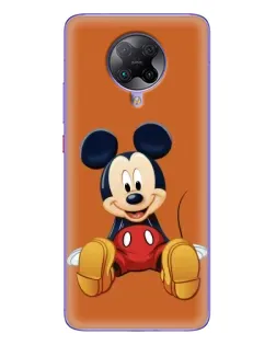 Чехол для Xiaomi POCO F2 Pro с картинкой «Микки отдыхает» Чехол для Xiaomi POCO F2 Pro с картинкой «Микки отдыхает»