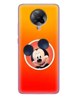 Чехол для Xiaomi POCO F2 Pro с картинкой «Mickey в круге» Чехол для Xiaomi POCO F2 Pro с картинкой «Mickey в круге»