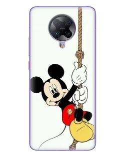 Чехол для Xiaomi POCO F2 Pro с картинкой «Mickey на канате» Чехол для Xiaomi POCO F2 Pro с картинкой «Mickey на канате»