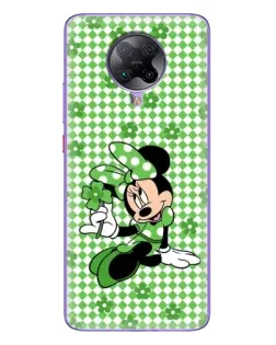 Чехол для Xiaomi POCO F2 Pro с картинкой «Mickey в клетку» Чехол для Xiaomi POCO F2 Pro с картинкой «Mickey в клетку»