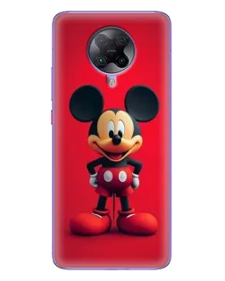 Чехол для Xiaomi POCO F2 Pro с картинкой «Mickey в полный рост» Чехол для Xiaomi POCO F2 Pro с картинкой «Mickey в полный рост»