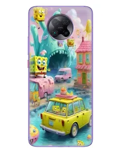 Чехол для Xiaomi POCO F2 Pro с картинкой «Монстр-трак приключения» Чехол для Xiaomi POCO F2 Pro с картинкой «Монстр-трак приключения»