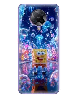 Чехол для Xiaomi POCO F2 Pro с картинкой «Неоновый океан» Чехол для Xiaomi POCO F2 Pro с картинкой «Неоновый океан»