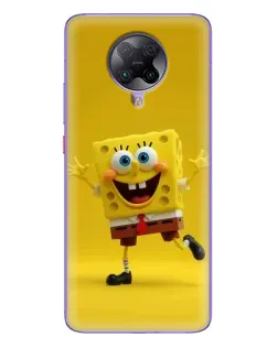 Чехол для Xiaomi POCO F2 Pro с картинкой «Позитивный Губка Боб» Чехол для Xiaomi POCO F2 Pro с картинкой «Позитивный Губка Боб»