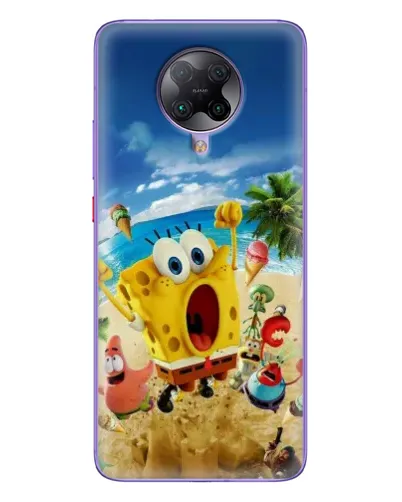 Чехол для Xiaomi POCO F2 Pro с картинкой «Развлечения на пляже»