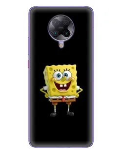 Чехол для Xiaomi POCO F2 Pro с картинкой «Классический Губка Боб» Чехол для Xiaomi POCO F2 Pro с картинкой «Классический Губка Боб»