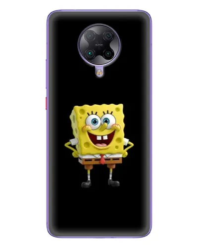 Чехол для Xiaomi POCO F2 Pro с картинкой «Классический Губка Боб»