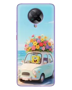 Чехол для Xiaomi POCO F2 Pro с картинкой «Автомобильное путешествие» Чехол для Xiaomi POCO F2 Pro с картинкой «Автомобильное путешествие»