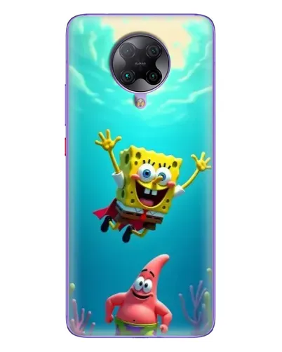 Чехол для Xiaomi POCO F2 Pro с картинкой «Спанч Боб под водой» Чехол для Xiaomi POCO F2 Pro с картинкой «Спанч Боб под водой»
