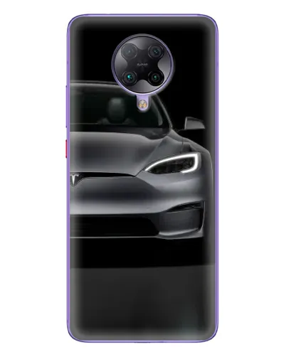 Чехол для Xiaomi POCO F2 Pro с картинкой «Tesla Model S Look» Чехол для Xiaomi POCO F2 Pro с картинкой «Tesla Model S Look»