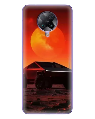 Чехол для Xiaomi POCO F2 Pro с картинкой «Cybertruck на Марсе» Чехол для Xiaomi POCO F2 Pro с картинкой «Cybertruck на Марсе»