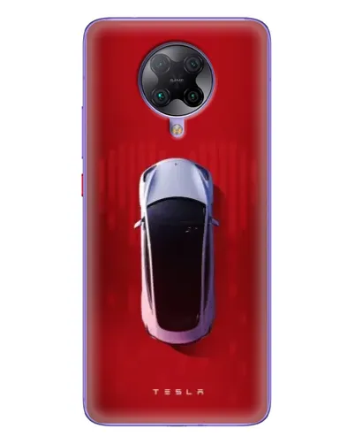 Чехол для Xiaomi POCO F2 Pro с картинкой «Tesla Top View» Чехол для Xiaomi POCO F2 Pro с картинкой «Tesla Top View»