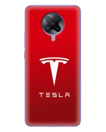 Чехол для Xiaomi POCO F2 Pro с картинкой «Tesla Red Classic» Чехол для Xiaomi POCO F2 Pro с картинкой «Tesla Red Classic»