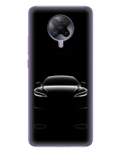 Чехол для Xiaomi POCO F2 Pro с картинкой «Силуэт Tesla Night» Чехол для Xiaomi POCO F2 Pro с картинкой «Силуэт Tesla Night»