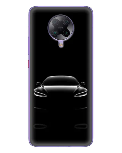 Чехол для Xiaomi POCO F2 Pro с картинкой «Силуэт Tesla Night» Чехол для Xiaomi POCO F2 Pro с картинкой «Силуэт Tesla Night»