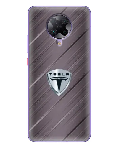 Чехол для Xiaomi POCO F2 Pro с картинкой «Металлическая текстура Tesla» Чехол для Xiaomi POCO F2 Pro с картинкой «Металлическая текстура Tesla»
