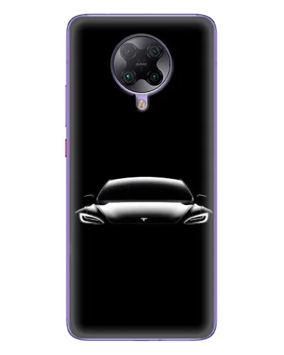 Чехол для Xiaomi POCO F2 Pro с картинкой «Фары Tesla Night» Чехол для Xiaomi POCO F2 Pro с картинкой «Фары Tesla Night»