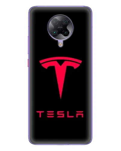 Чехол для Xiaomi POCO F2 Pro с картинкой «Tesla Red Logo» Чехол для Xiaomi POCO F2 Pro с картинкой «Tesla Red Logo»