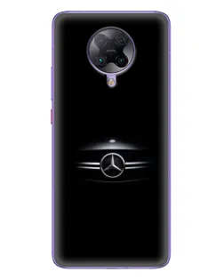 Чохол для Xiaomi POCO F2 Pro з картинкою «Mercedes — абстрактні лінії»
