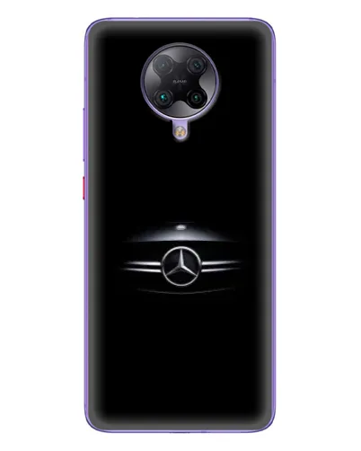 Чохол для Xiaomi POCO F2 Pro з картинкою «Mercedes — абстрактні лінії»