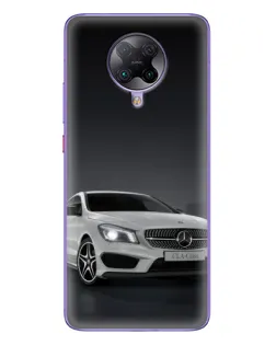 Чохол для Xiaomi POCO F2 Pro з картинкою «Mercedes AMG GT Silver»