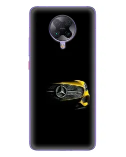Чохол для Xiaomi POCO F2 Pro з картинкою «Mercedes — ретро стиль»