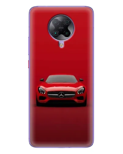 Чохол для Xiaomi POCO F2 Pro з картинкою «Червоний Mercedes AMG»