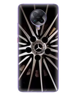 Чохол для Xiaomi POCO F2 Pro з картинкою «Диск Mercedes»
