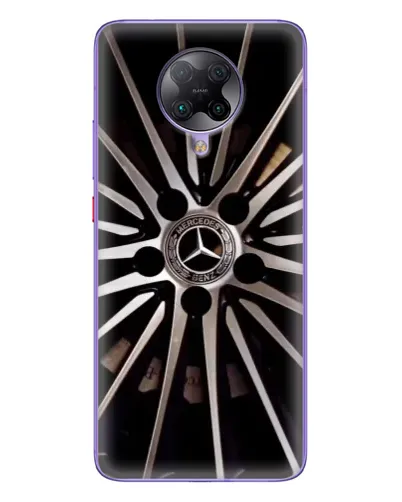 Чохол для Xiaomi POCO F2 Pro з картинкою «Диск Mercedes»