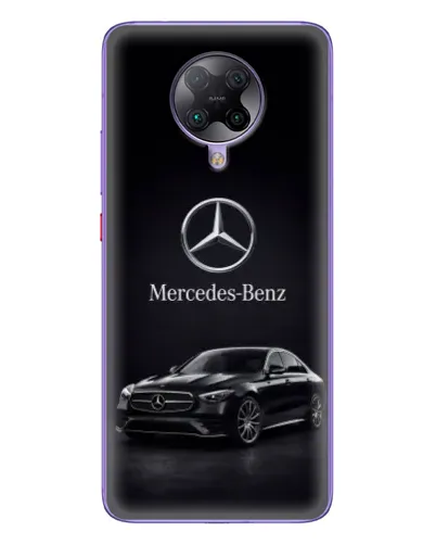 Чохол для Xiaomi POCO F2 Pro з картинкою «Mercedes — решітка радіатора»