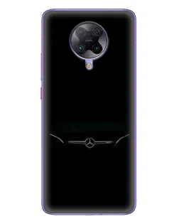 Чохол для Xiaomi POCO F2 Pro з картинкою «Mercedes Stealth Look»