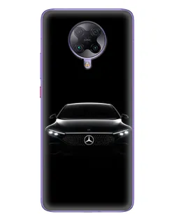 Чохол для Xiaomi POCO F2 Pro з картинкою «Mercedes Vision — концепт»