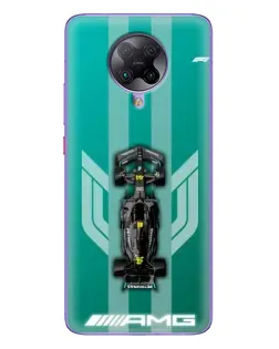 Чохол для Xiaomi POCO F2 Pro з картинкою «Mercedes AMG Petronas»