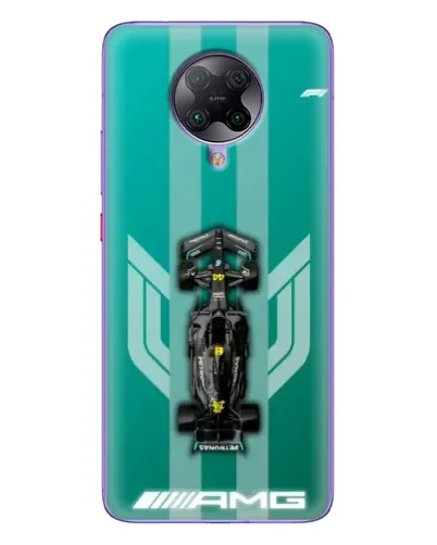 Чохол для Xiaomi POCO F2 Pro з картинкою «Mercedes AMG Petronas»