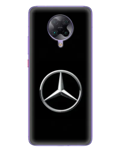 Чохол для Xiaomi POCO F2 Pro з картинкою «Mercedes класичний лого»