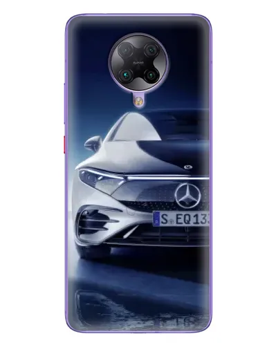 Чохол для Xiaomi POCO F2 Pro з картинкою «Mercedes EQ — майбутнє»