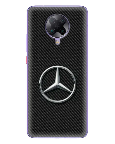 Чехол для Xiaomi POCO F2 Pro с картинкой «Карбоновый Mercedes стиль» Чехол для Xiaomi POCO F2 Pro с картинкой «Карбоновый Mercedes стиль»