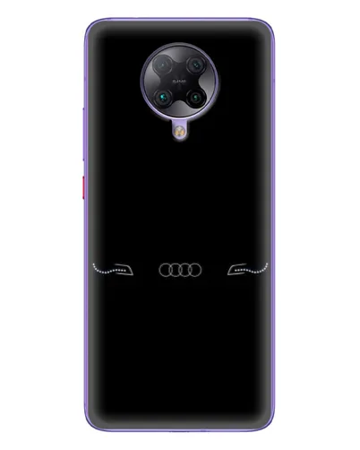 Чохол для Xiaomi POCO F2 Pro з картинкою «Audi — світловий підпис» Чохол для Xiaomi POCO F2 Pro з картинкою «Audi — світловий підпис»