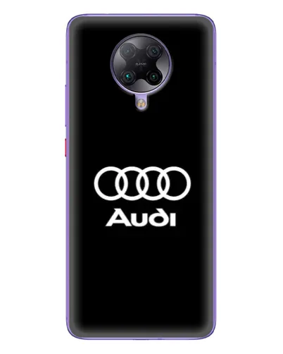 Чохол для Xiaomi POCO F2 Pro з картинкою «Класичне лого Audi» Чохол для Xiaomi POCO F2 Pro з картинкою «Класичне лого Audi»