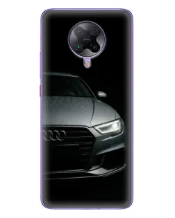 Чохол для Xiaomi POCO F2 Pro з картинкою «Audi — деталізація кузова»