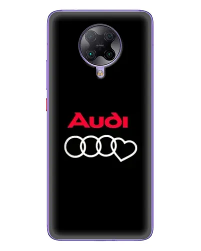 Чохол для Xiaomi POCO F2 Pro з картинкою «Логотип Audi Heart» Чохол для Xiaomi POCO F2 Pro з картинкою «Логотип Audi Heart»