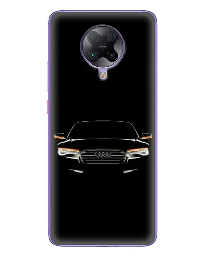 Чохол для Xiaomi POCO F2 Pro з картинкою «Audi — нічний контур» Чохол для Xiaomi POCO F2 Pro з картинкою «Audi — нічний контур»