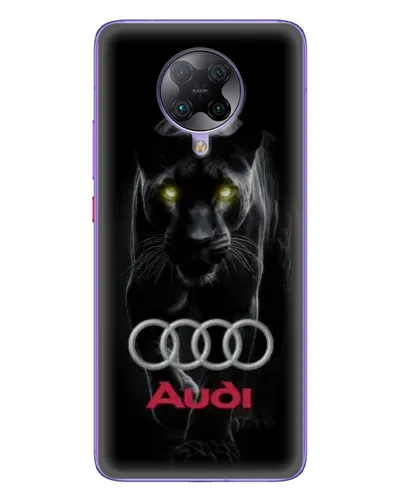 Чохол для Xiaomi POCO F2 Pro з картинкою «Пантера та Audi» Чохол для Xiaomi POCO F2 Pro з картинкою «Пантера та Audi»